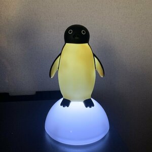 【照明】モバイルSuica ペンギンタッチライト ※色焼け有 箱入り スイカ ペンギン JR 東日本 ルームライト 卓上ライト ☆