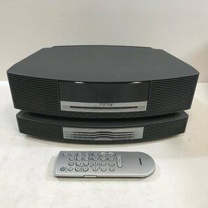 【まとめて】BOSE Wave Music System CDプレーヤー Multi-CD CD チェンジャー リモコン付き ボーズ 簡易動作確認済 引き取り可 ◆の画像1