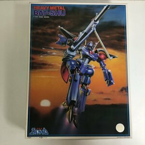 [ not yet constructed ] Bandai -ply war machine bashuHEAVY METAL BAT-SHU 1:144 SCALE No.10 Heavy Metal L-Gaim Heavy Metal L*GAIM 10 BANDAI *