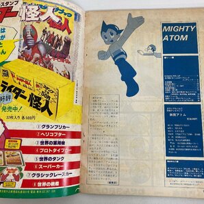 【ピンナップ付き】ロマンアルバム7 鉄腕アトム MIGHTY ATOM 手塚治虫 別冊テレビランド 1978年発行 徳間書店 ★の画像5