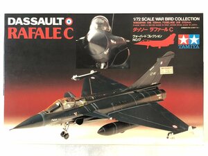 【プラモデル】未組立品 1/72 ダッソー ラファールC / DASSAULT RAFALE C《組説付》ウォーバードコレNO.17 TAMIYA 田宮模型 日本製 ▲