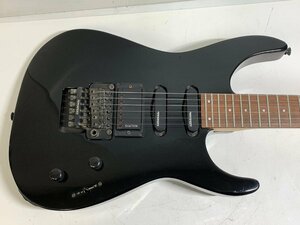 FERNANDES FR-75 SHADOWピックアップ搭載 フェルナンデス SSH エレキギター 黒 ブラック系 GOTOHペグ ※引取り可 □