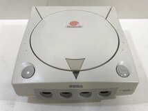 ドリームキャスト本体 HKT-3000 セガ 《ゲーム動作可》 コントローラー2つ SEGA Dreamcast 箱付き ドリキャス ◆_画像2