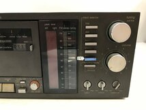 Technics SA-K5 《ラジオ受信可・カセット不可》 テクニクス ステレオカセットレシーバー 引き取り可 ◆_画像3