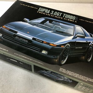 【未組立プラモデル】フジミ模型 TOYOTA スープラ3.0GT TURBO A 1/24《組説付》FUJIMI トヨタ SUPRA 3.0GTターボA 日本製 ▲の画像8