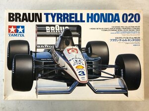 【未組立プラモデル】田宮 F1 ブラウン ティレル ホンダ 1/20《組説付》TAMIYA BRAUN TYRELL HONDA 020 中島悟 NO.29 日本製 ▲