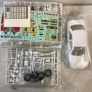 【未組立プラモデル】長谷川 MITSUBISHI ランサー 1994サファリラリー1/24《組説付》HASEGAWA 三菱 LANCER 1994 SAFARI RALLY 日本製 ▲の画像4