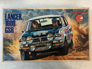 【未組立プラモデル】フジミ模型 MITSUBISHI ランサー1600GSRラリー 1/20《組説付》FUJIMI 三菱 LANCER SOUTHERN CROSS RALLY 75 ▲