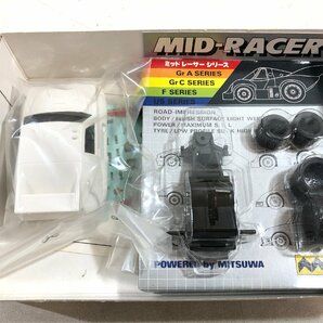 【未組立プラモデル】ミツワモデル NIKON パジェロ92《組説付》MITSUWA MITSUBISHI PAJERO92 MID-RACER Gr A シリーズ 日本製 ▲の画像4