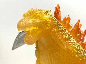 バンダイ「ゴジラ×メガギラス」公開記念 劇場限定版 タグ付き / GODZILLA 2000 ソフビ フィギュア 限定カラー 東宝 BANDAI ▲