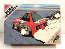 【未組立プラモデル】ミツワモデル RICOH スカイライン GTS-R《組説付》MITSUWA 日産 SKYLINE MID-RACER Gr A シリーズ 日本製 ▲_画像1