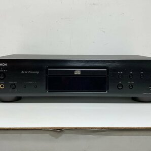 DENON DCD-755SE＜動作確認済み＞リモコン付き デノン CDプレーヤー 黒 ブラック RC-1133 ※引取り可 □の画像2