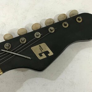 【ジャンク】Guyatone エレキギター 《ペグ回らない・要メンテナンス》 グヤトーン ビザール 引き取り可 ◆の画像5