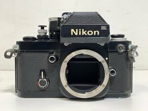 【ジャンク】Nikon F2 フォトミック ボディ ブラック ニコン フィルム一眼レフカメラ DP-1 □