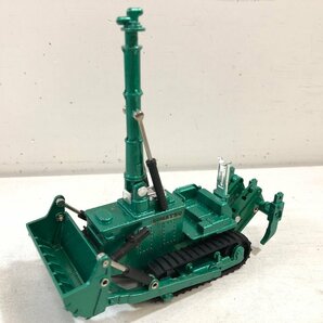 【ミニカー美品】SHINSEI MINIPOWER コマツ 水陸両用ブルドーザ D155W 1/60 箱有 ミニパワー BULLDOZER 高純度ダイカスト KOMATSU 日本製▲の画像9