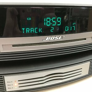 【まとめて】BOSE Wave Music System CDプレーヤー Multi-CD CD チェンジャー リモコン付き ボーズ 簡易動作確認済 引き取り可 ◆の画像2