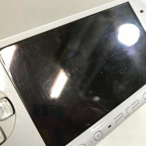 【ジャンク】PSP 本体 PSP-3000 《ゲーム動作可・読み込み音異常》 SONY ソニー プレイステーション・ポータブル ◆の画像3