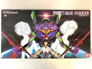 【未組立プラモデル】BANDAI PERFECT GRADE EVANGELION 新世紀エヴァンゲリオン EVA-01 TEST TYPE バンダイ ▲