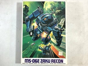 【未組立プラモデル】バンダイ 機動戦士ガンダム 1/144 ZAKU RECON MS-06E「ザク強行偵察型」《組説付》BANDAI 日本製 ▲