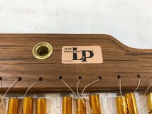 LP SOLID BAR CHIMES ウィンドチャイム バーチャイム 打楽器 箱付き ラテンパーカッション 巻 ◆_画像3