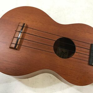 Famous ソプラノウクレレ FS-1 ソフトケース付 made in Japan フェイマス Ukulele 日本製 ◆の画像2