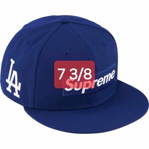 SUPREME MLB TEAMS BOX LOGO NEW ERA DARK ROYAL 大谷翔平 ロサンゼルス ドジャース