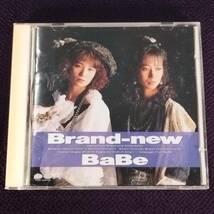 ベイブ BaBe CD／ブランドニュー Brand-new 1989年 3作目 80年代アイドル 廃盤_画像1