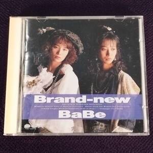 Babe BaBe CD / Brand New Совершенно новый 1989 3-я работа идол 80-х вышел из печати