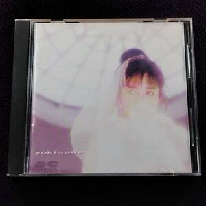 Yuki Saito CD / Kaze Dream Fuum 1987 4 -я работа 80 -х годов идол.