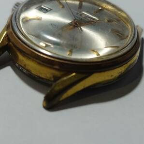 ◆◇A354【1964年】ビッグケースシチズンセブン23石腕時計 ダイヤル美品（ジャンク）油切れ？修理や部品取りなどに◇◆の画像3