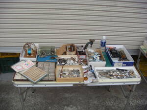 **A431[. shop thing ] repair parts * new goods wristwatch * waterproof side opener * Seiko original windshield * parts * tool etc. Junk **