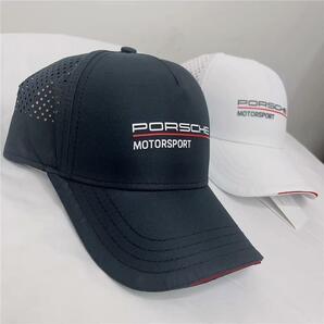 【Porsche Motorsports Collection】 黒 キャップ （検：Porsche Carrera Cup Porsche Design Driver's Selection）の画像2