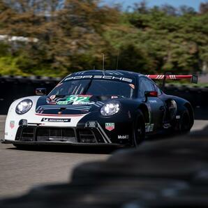 ★【PORSCHE Mororsports】ポーチ 小物入れ ケース 黒 （検：CARRERA CUP PCCJ GT Challenge）の画像6