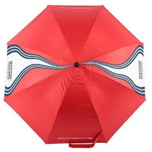 フルサイズ ★ MARTINI RACING PORSCHE マルティーニ 赤 傘 （検：Porsche Carrera Cup Porsche Design Driver's Selection UMBRELLA）の画像1