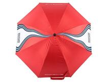 フルサイズ ☆ MARTINI RACING PORSCHE マルティーニ 赤　傘（検：Porsche Carrera Cup Porsche Design Driver's Selection UMBRELLA）_画像2