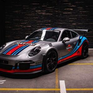Porsche MARTINI Racing バックパック リュック 紺 （検：CARRERA CUP PCCJ GT Challenge）の画像10