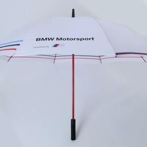 【BMW Motorsports】Mスポ 白【ジャンプ傘】フルサイズ 傘（検：GT WORLD CHALLENGE DTM GT300 GT500）の画像2