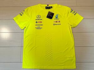 ＡＭＧ ペトロナス F1 2022 メルセデス ハミルトン ラッセル Tシャツ