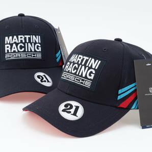 【Porsche MARTINI Racing Collection】 ポルシェ マルティーニ コレクション 21 キャップ（検：CARRERA CUP PCCJ GT Challenge）の画像8