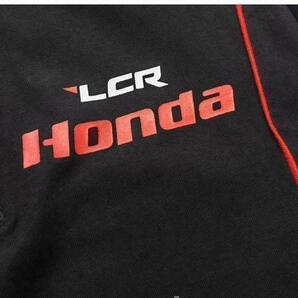 【LCR HONDA】MotoGP オフィシャル ポロシャツ【L】 BLACK（検：中上貴晶【30】 MotoGP HRC RC213V）の画像5