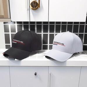 【Porsche Motorsports Collection】 黒 キャップ （検：Porsche Carrera Cup Porsche Design Driver's Selection）の画像6