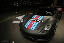 ★【MARTINI PORSCHE Mororsports】 スポーツ ジャンプ 傘 海外正規品 公式 マルティーニ 傘 希少（検：Martini Porsche Carrera Cup）_画像3