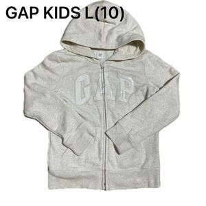 GAP KIDS L (10) 140パーカー　白