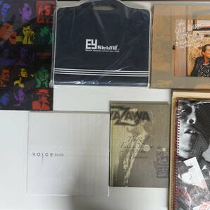 0683矢沢永吉セット コンサートパンフレット/写真集/グッズカタログ/レコード（キャロル）の画像1
