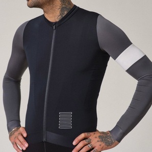 新品 Rapha ラファ Pro Team Long Sleeve ジャージ ネイビー Sの画像4