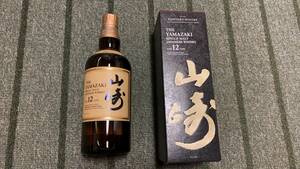 【即決】サントリー ウイスキー　山崎12年　700ml　新品　カートン入り　／　SUNTORY YAMAZAKI SINGLE MALT WHISKY