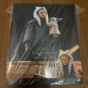 新品】 ホットトイズ アソーカ タノ グローグー ボーナスアクセサリー付き DX ♪ hottoys ahsoka starwars スターウォーズ マンダロリアン