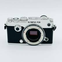 【1833ショット　美品】OLYMPUS ミラーレス一眼 PEN-F Body SLV オリンパス_画像2