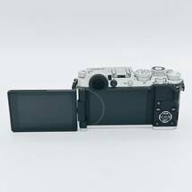 【1833ショット　美品】OLYMPUS ミラーレス一眼 PEN-F Body SLV オリンパス_画像5