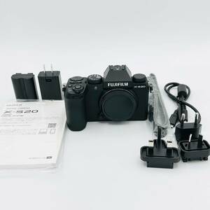 【ほぼ新　573ショット】富士フイルム(FUJIFILM) ミラーレスデジタルカメラ X-S20 ボディ